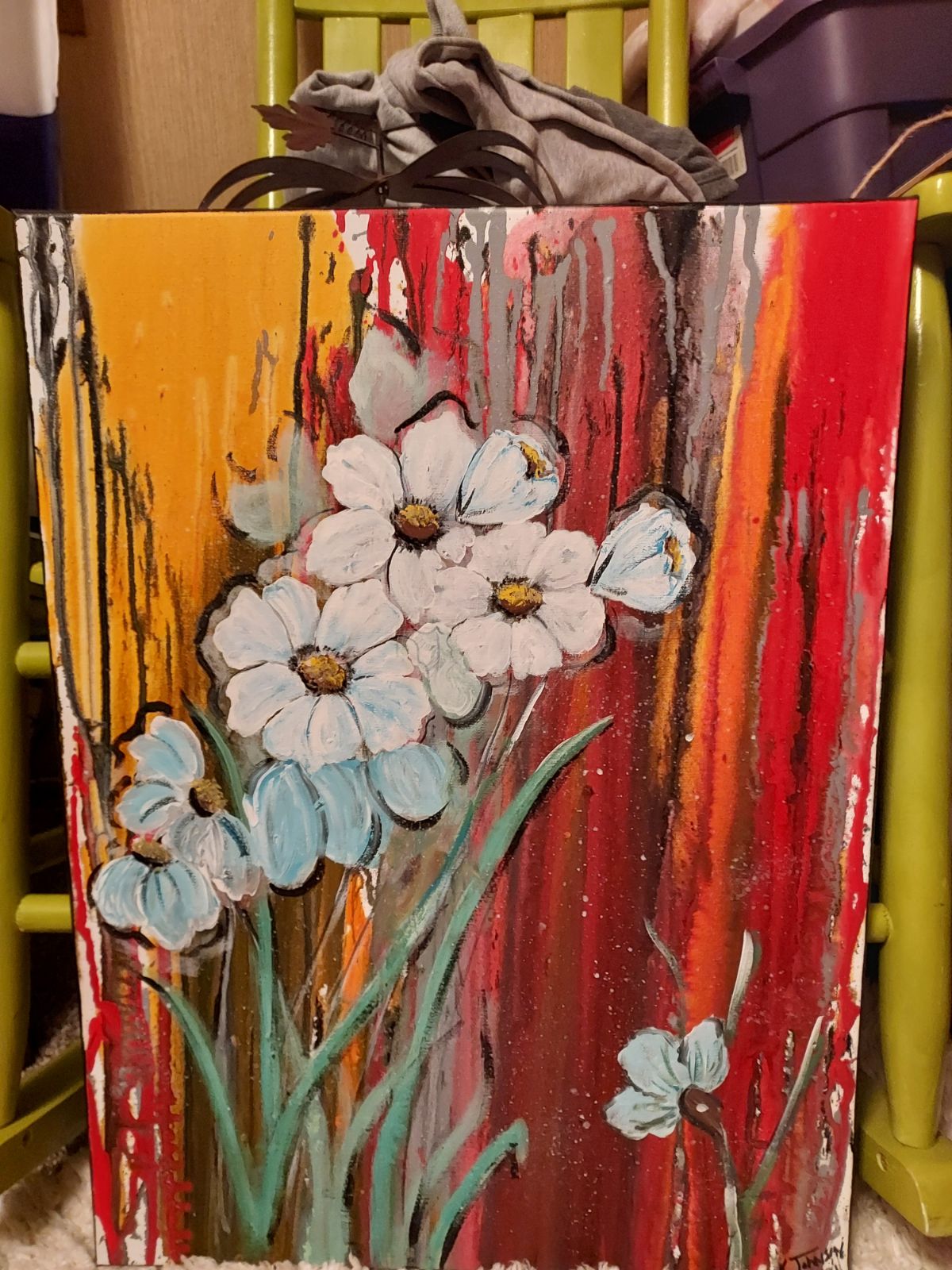 original painting by me The Art Workz