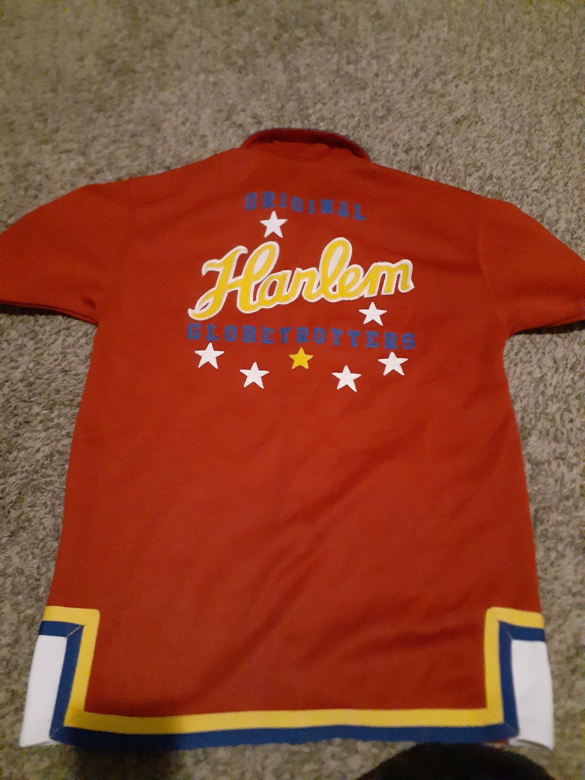 Rare Vintage Harlem Globetrotters Fubu Platinum | Depop