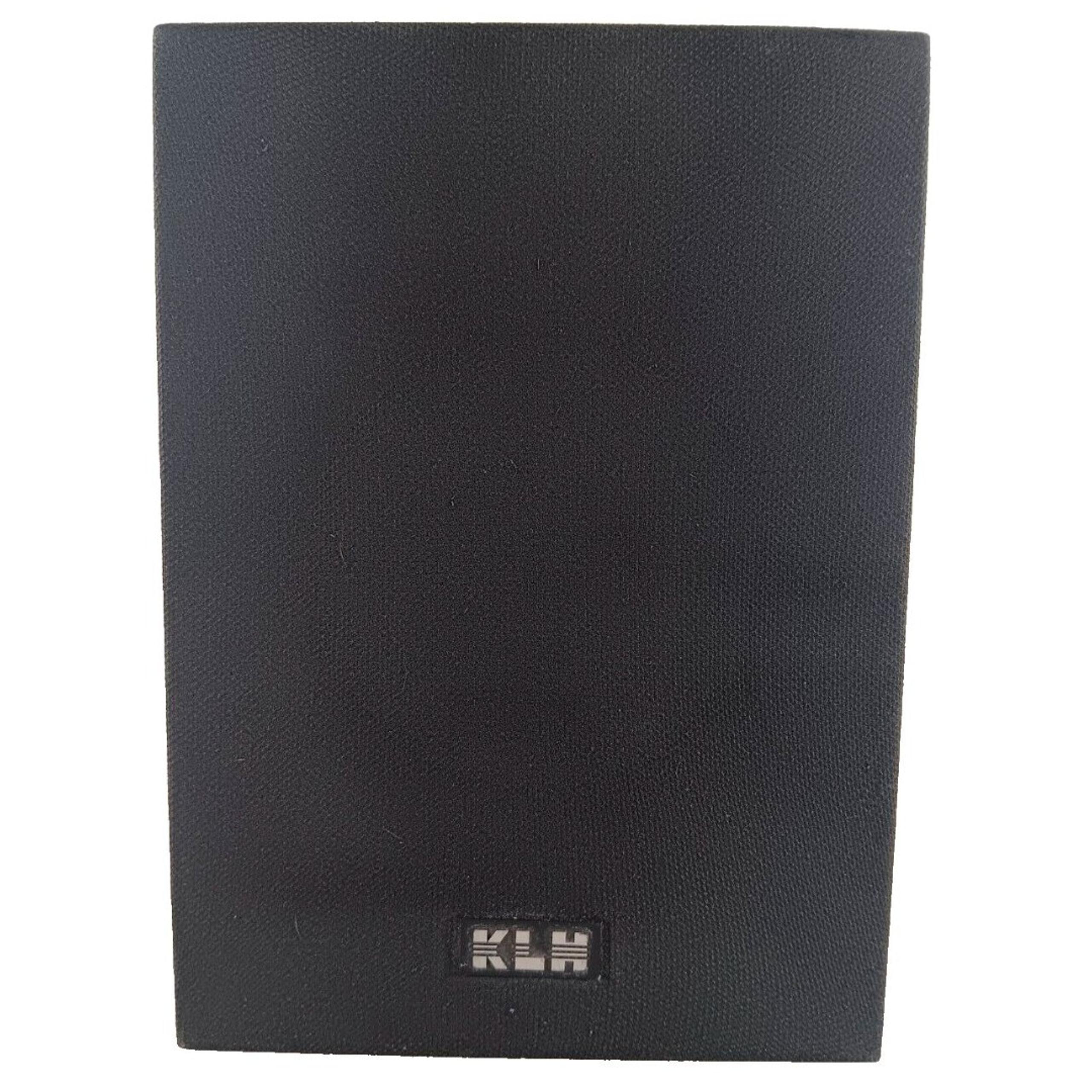 KLH Single Speaker Model 2410 Rear Channel