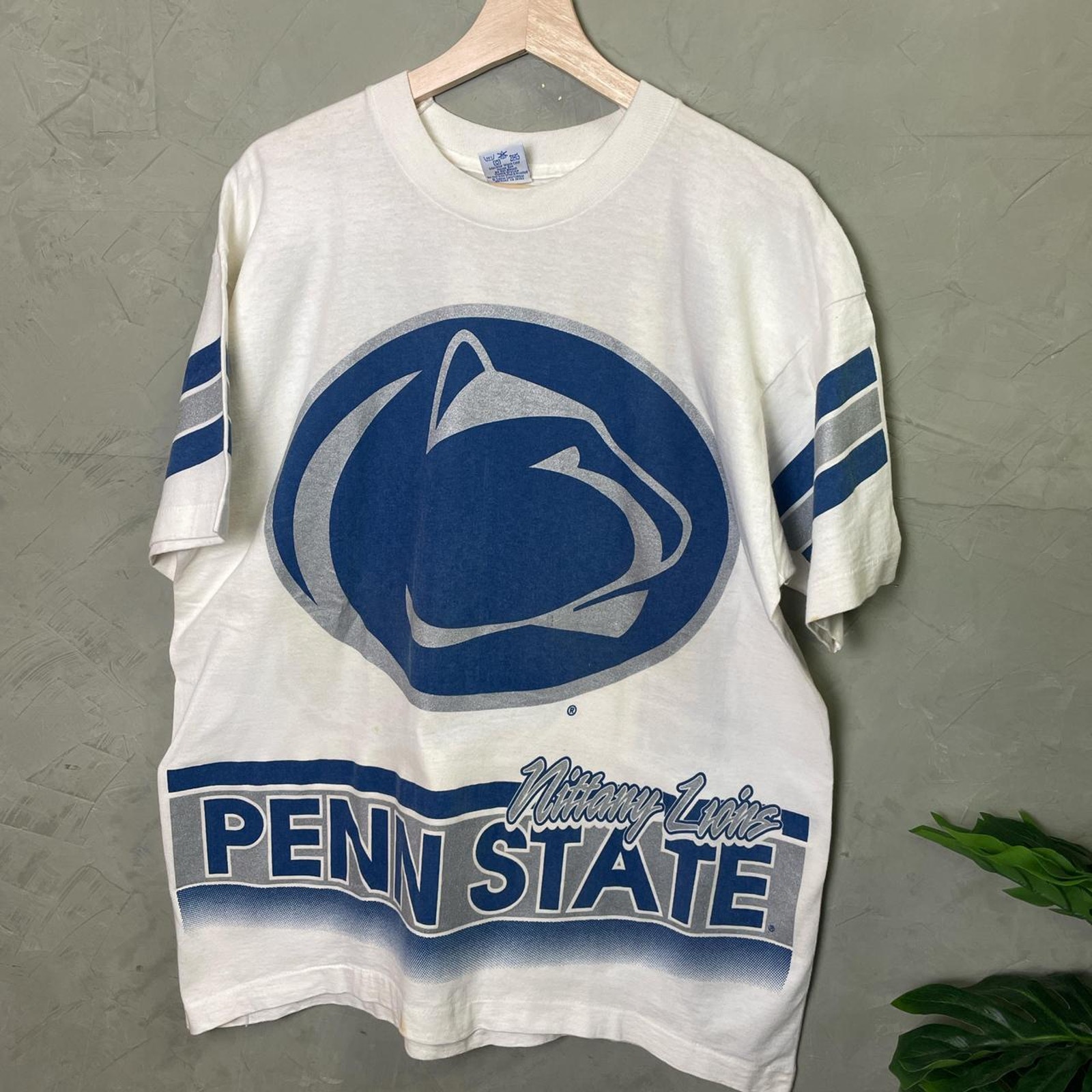 1990s Large Penn State Nittany Lions Single Stitch T-Shirt