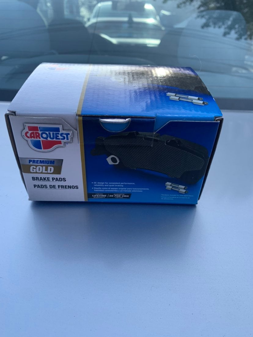 Ceramic brake pads