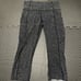 Lululemon Fast And Free Crop 19 Womens Athletic leggings size 6 reflective