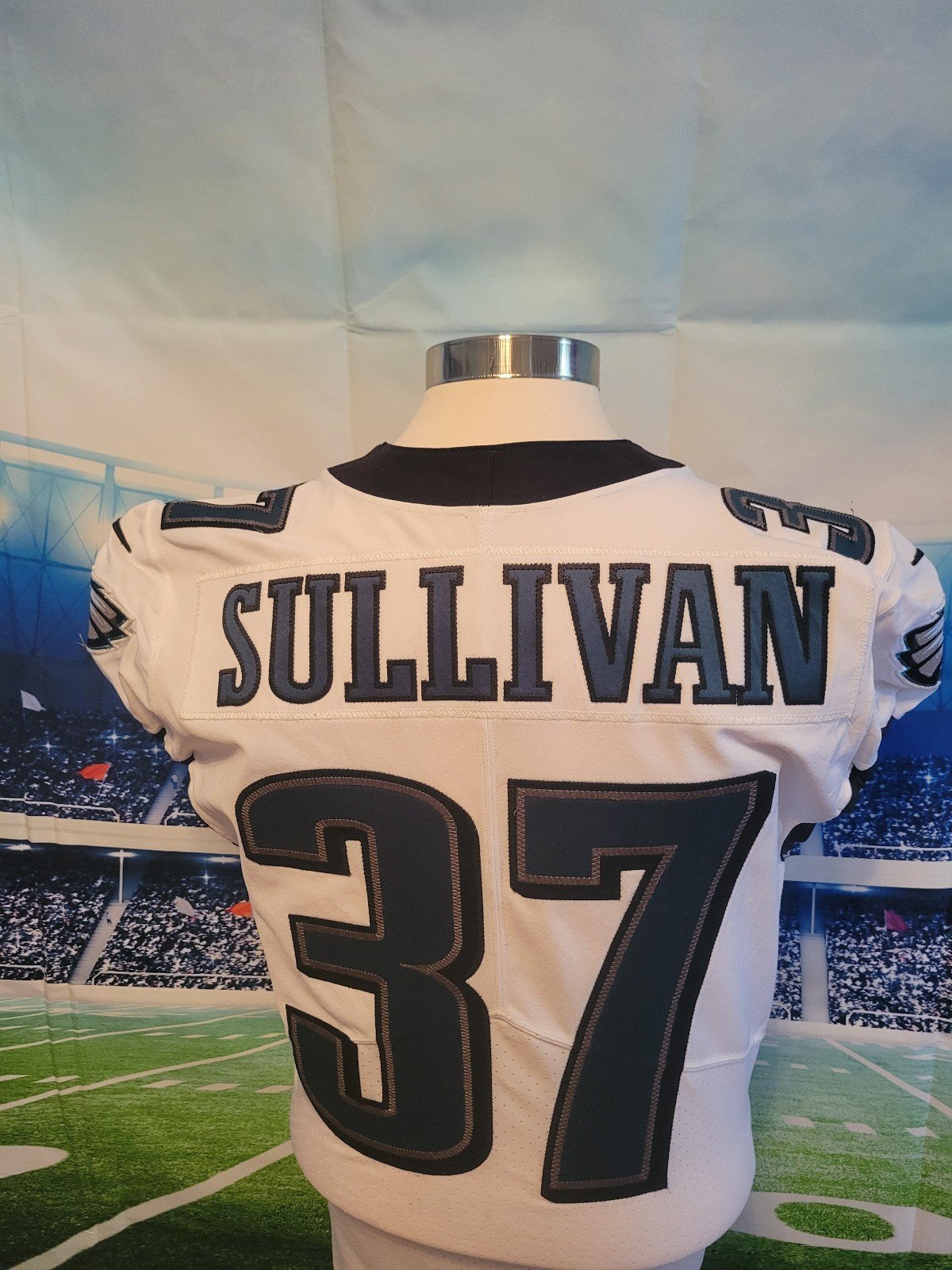 Philadelphia Eagles Tre Sullivan gu jersey