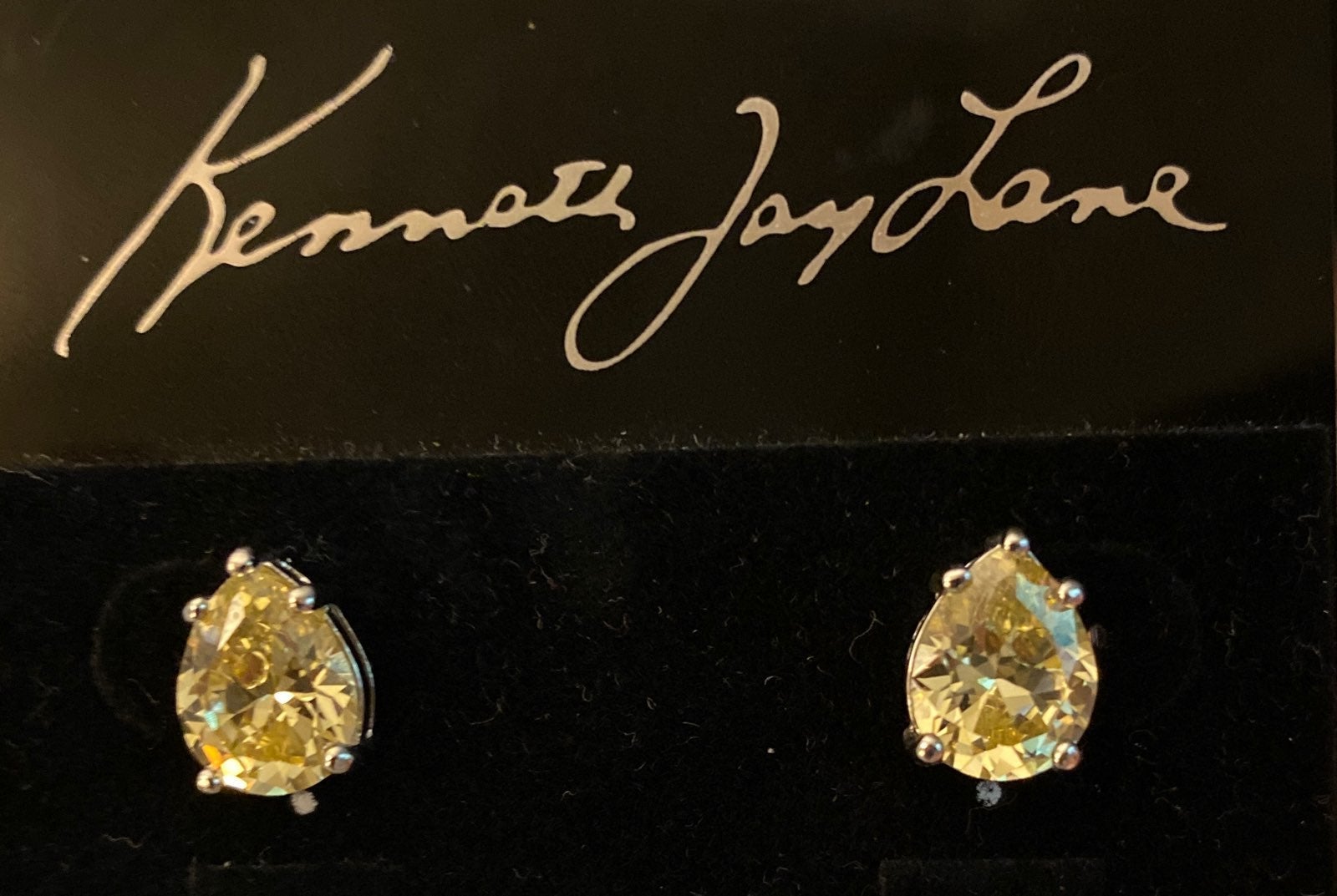 NWT Kenneth Jay Lane Earrings