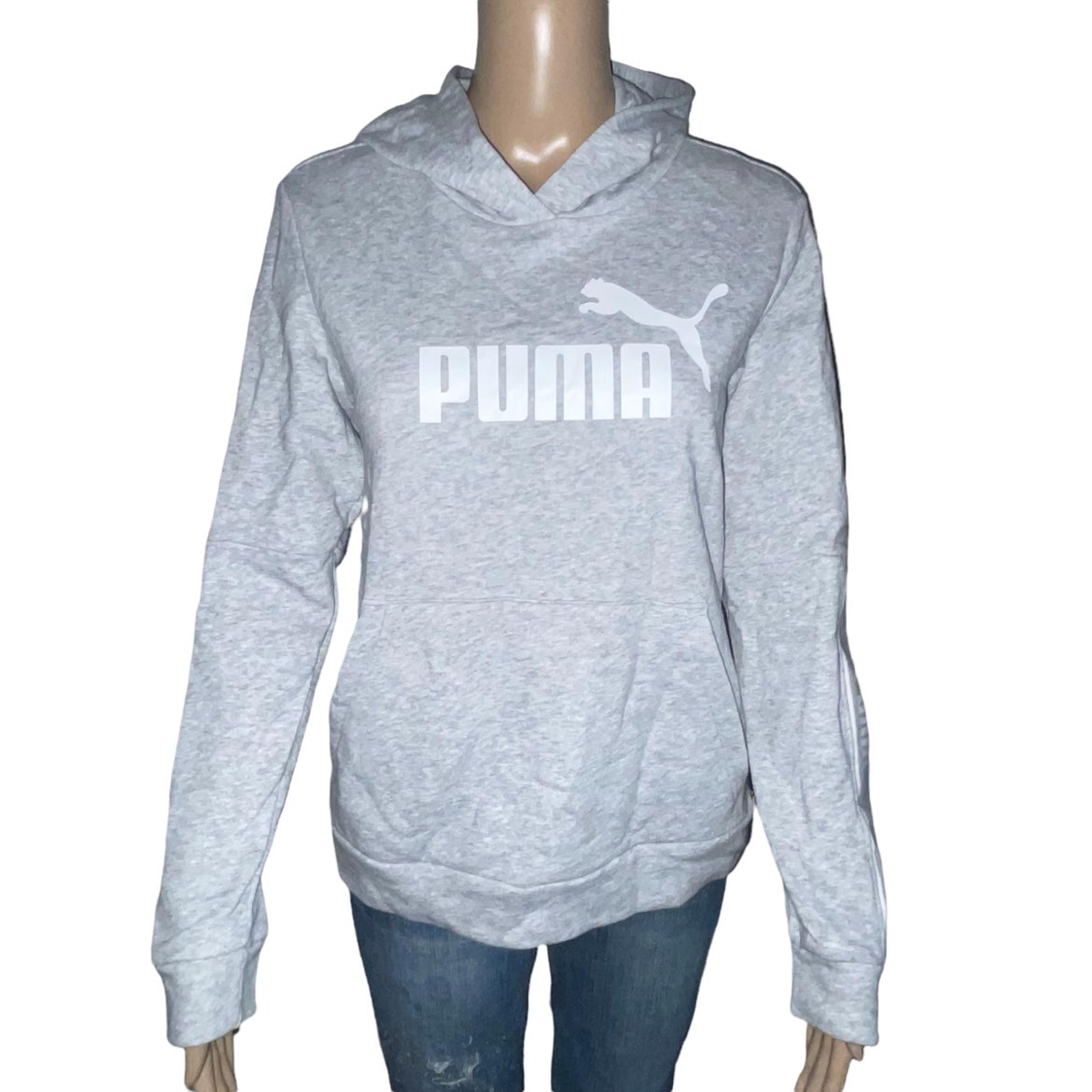 Puma logo hoodie