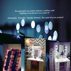 Custom vanity