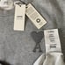 Ami Paris Hoodie Ami Athletic Hoodie for Men Women Grey Ami Crewneck Sweater