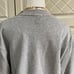 Ami Paris Hoodie Ami Athletic Hoodie for Men Women Grey Ami Crewneck Sweater