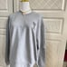 Ami Paris Hoodie Ami Athletic Hoodie for Men Women Grey Ami Crewneck Sweater