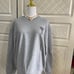 Ami Paris Hoodie Ami Athletic Hoodie for Men Women Grey Ami Crewneck Sweater