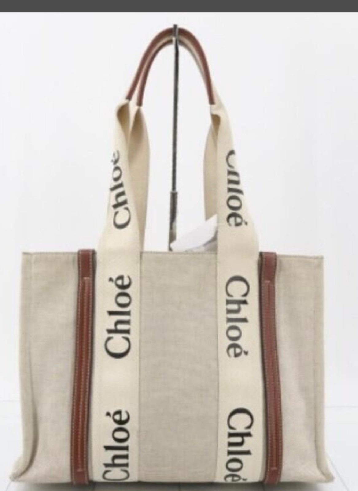 Chloe Woody Medium Tote Bag