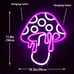Mushroom Neon Sign Dimmable Led Mushroom Neon Light Cute Neon Mushroom Sign