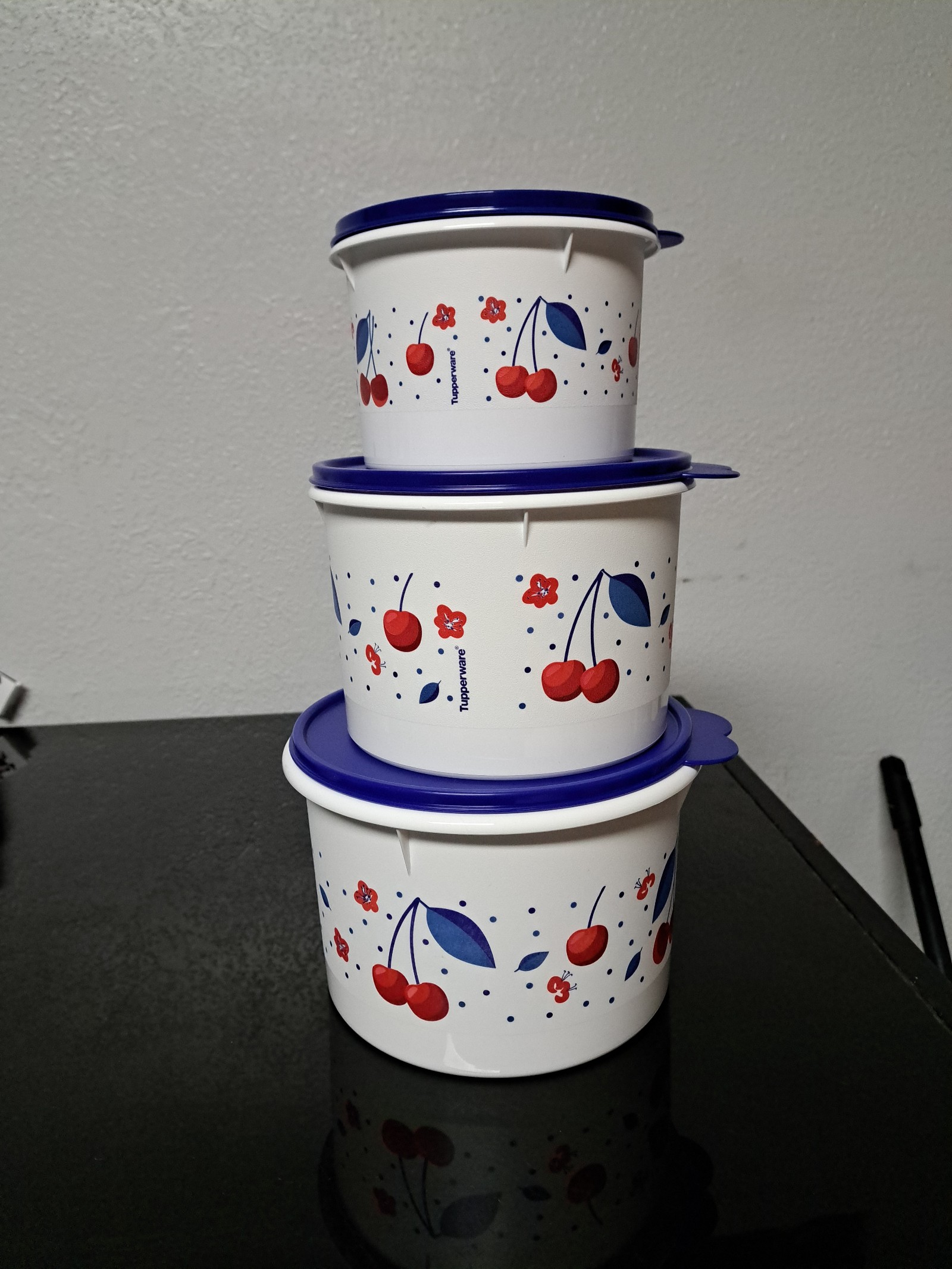 Cherry canisters