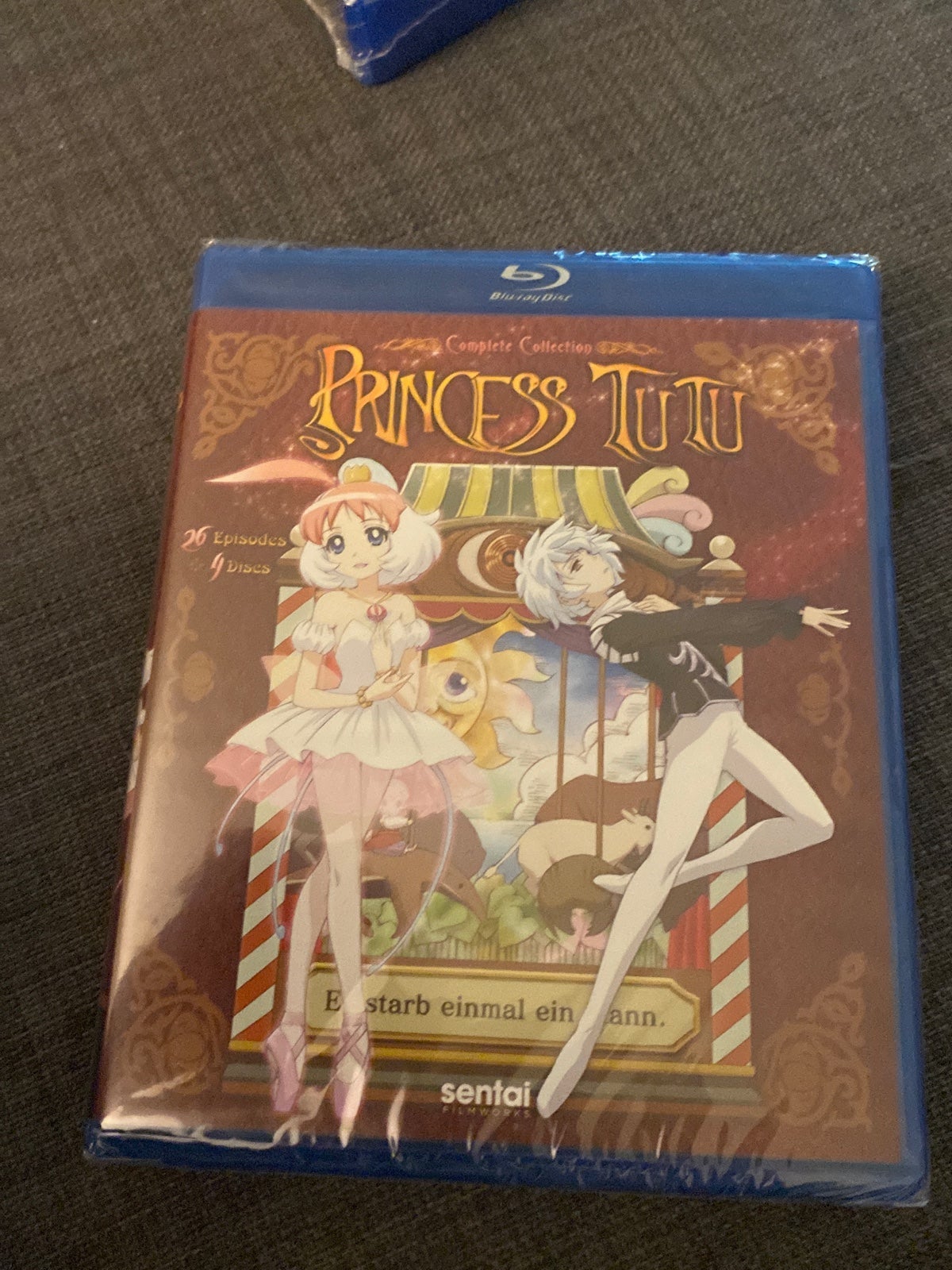 Princess Tutu Complete Series Blu Ray