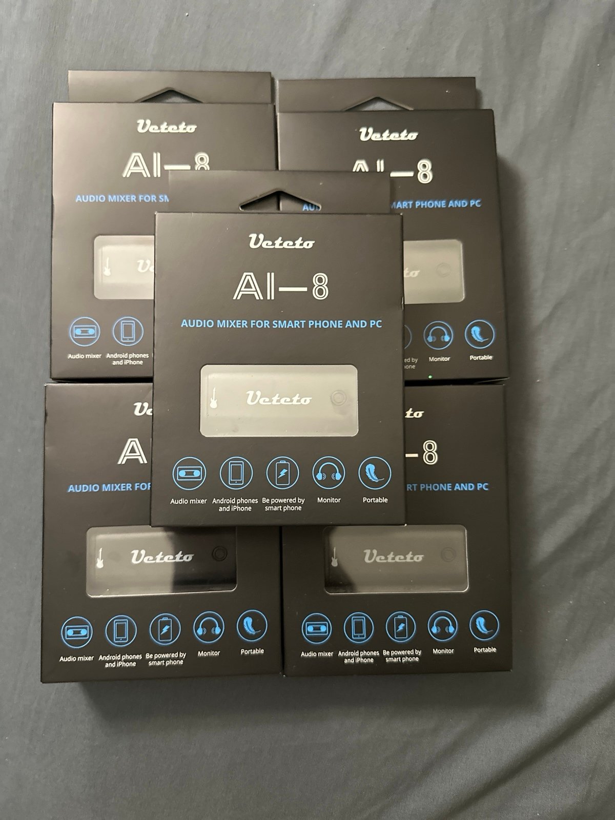 Veteto AI-8 pack of 5