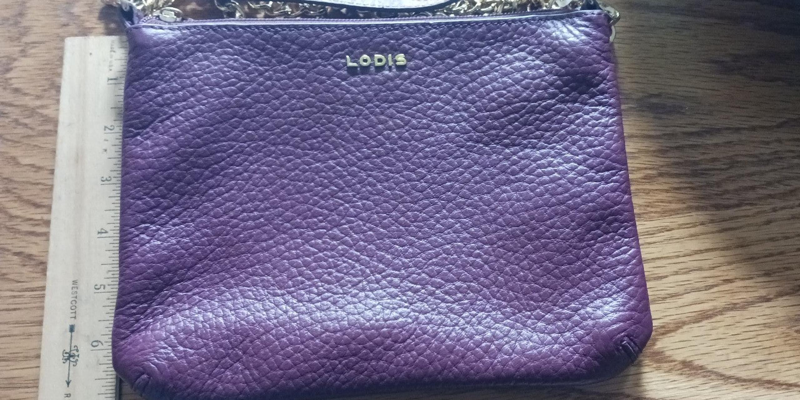 Lodis leather bag