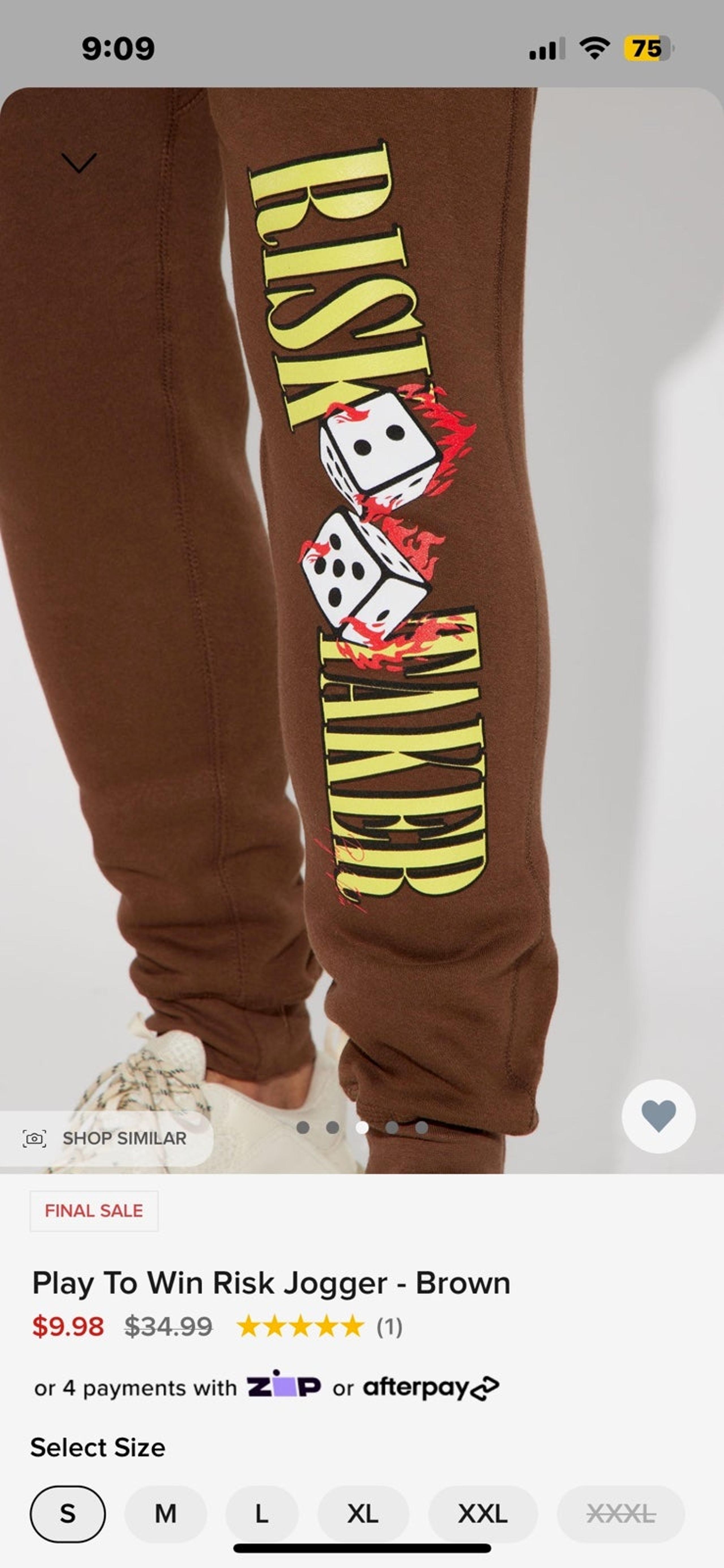 Fashion Nova  sweatpants  men