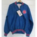 Vintage Chalkline NBA Detroit Pistons Fiberglas 1/4 Zip Jacket NWT Blue USA Made