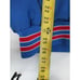 Vintage Chalkline NBA Detroit Pistons Fiberglas 1/4 Zip Jacket NWT Blue USA Made