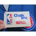 Vintage Chalkline NBA Detroit Pistons Fiberglas 1/4 Zip Jacket NWT Blue USA Made