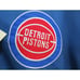 Vintage Chalkline NBA Detroit Pistons Fiberglas 1/4 Zip Jacket NWT Blue USA Made