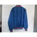 Vintage Chalkline NBA Detroit Pistons Fiberglas 1/4 Zip Jacket NWT Blue USA Made