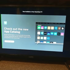 24 inch Television (Vizio) LOCAL NYC ONL