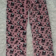 Snoopy valentines Pajama Pants size large