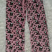 Snoopy valentines Pajama Pants size large