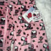 Snoopy valentines Pajama Pants size large
