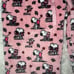 Snoopy valentines Pajama Pants size large