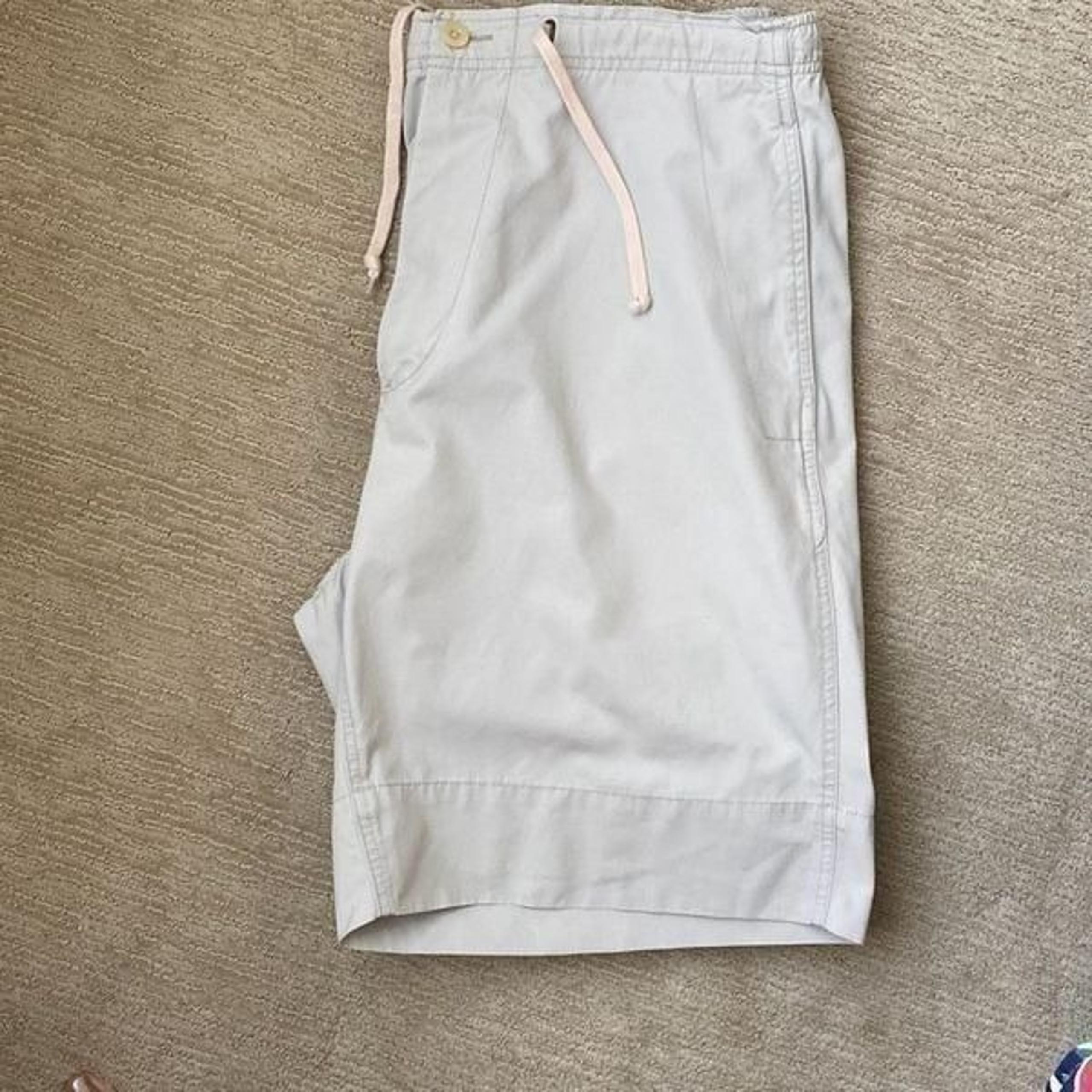 Mens Nautica Shorts, Light Gray, Size L