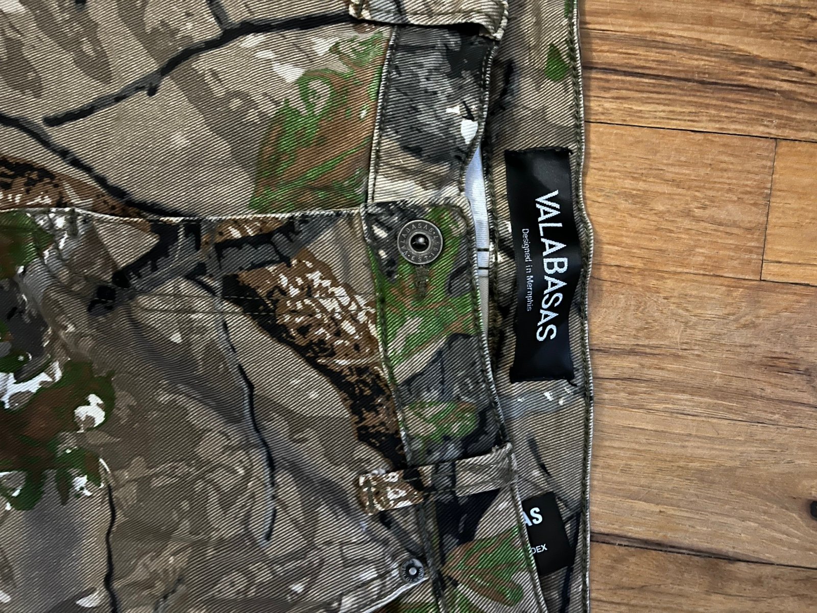 camouflage cargo pants