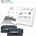 Cool Toner 58X CF258X Black Toner Cartridge Replacement for HP