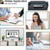 Cool Toner 58X CF258X Black Toner Cartridge Replacement for HP