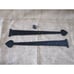 2 IRON DUMMY HINGES, Decorative Hinge, Black, Faux, Fake Hinges, Large, 16 Long