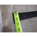 2 IRON DUMMY HINGES, Decorative Hinge, Black, Faux, Fake Hinges, Large, 16 Long
