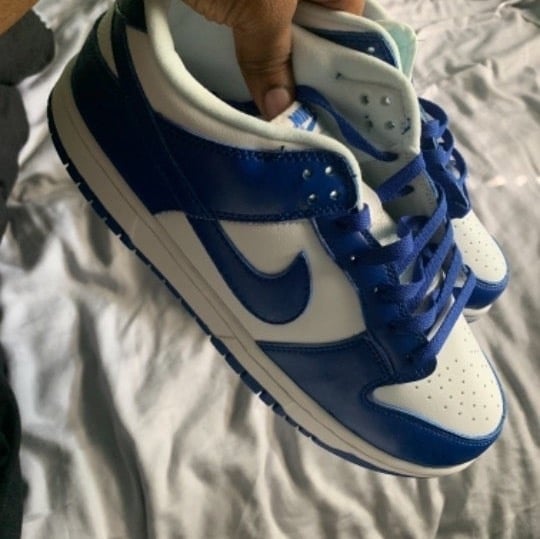 Nike dunk low Kentucky
