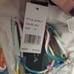 La Blanca Wild Tropic Off Shoulder Ruffle One Piece Swimsuit size 12 new!!