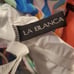 La Blanca Wild Tropic Off Shoulder Ruffle One Piece Swimsuit size 12 new!!