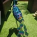 Peacock garden decor (each)