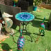 Peacock garden decor (each)