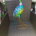 Peacock garden decor (each)