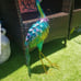 Peacock garden decor (each)