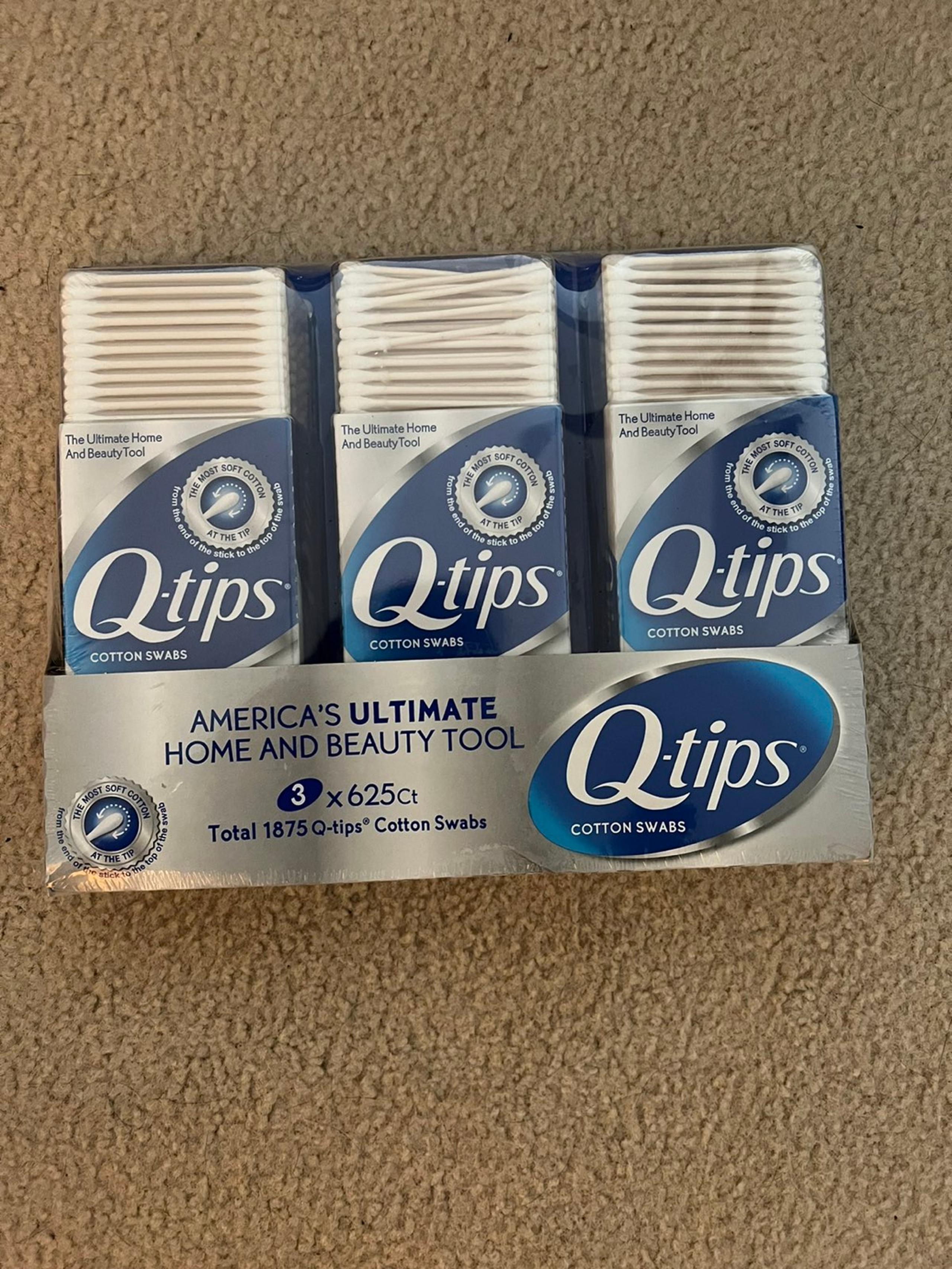 Q tips