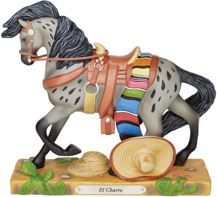 Trail of Painted Ponies El Charro Figurine,