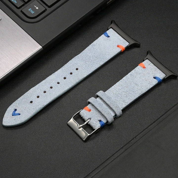 Only Band - Leather No Gaps Bracelet for Samsung Galaxy Watch 7 Ultra 47mm