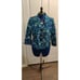 Croft & Barrow Large black stretch dress and Le Suit 12P flower 3 button jacket