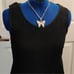 Croft & Barrow Large black stretch dress and Le Suit 12P flower 3 button jacket