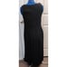 Croft & Barrow Large black stretch dress and Le Suit 12P flower 3 button jacket